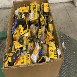 Dallas Location - As-Is DEWALT Tool Pallet
