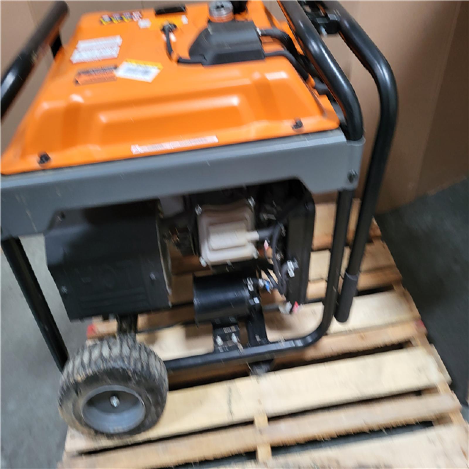 CALIFORNIA AS-IS GENERAC PORTABLE GENERATOR