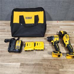 HOUSTON LOCATION - AS - IS DEWALT ATOMIC 20-Volt Lithium-Ion Cordless Brushless (2-Tool) Combo Kit