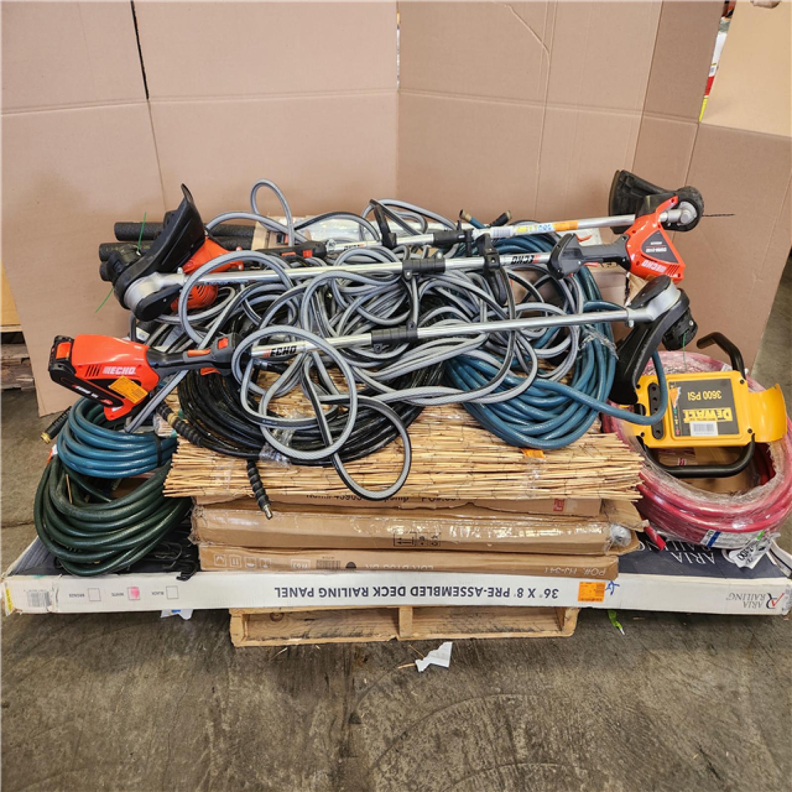 Phoenix AS-IS Mixed Home Improvement Pallet