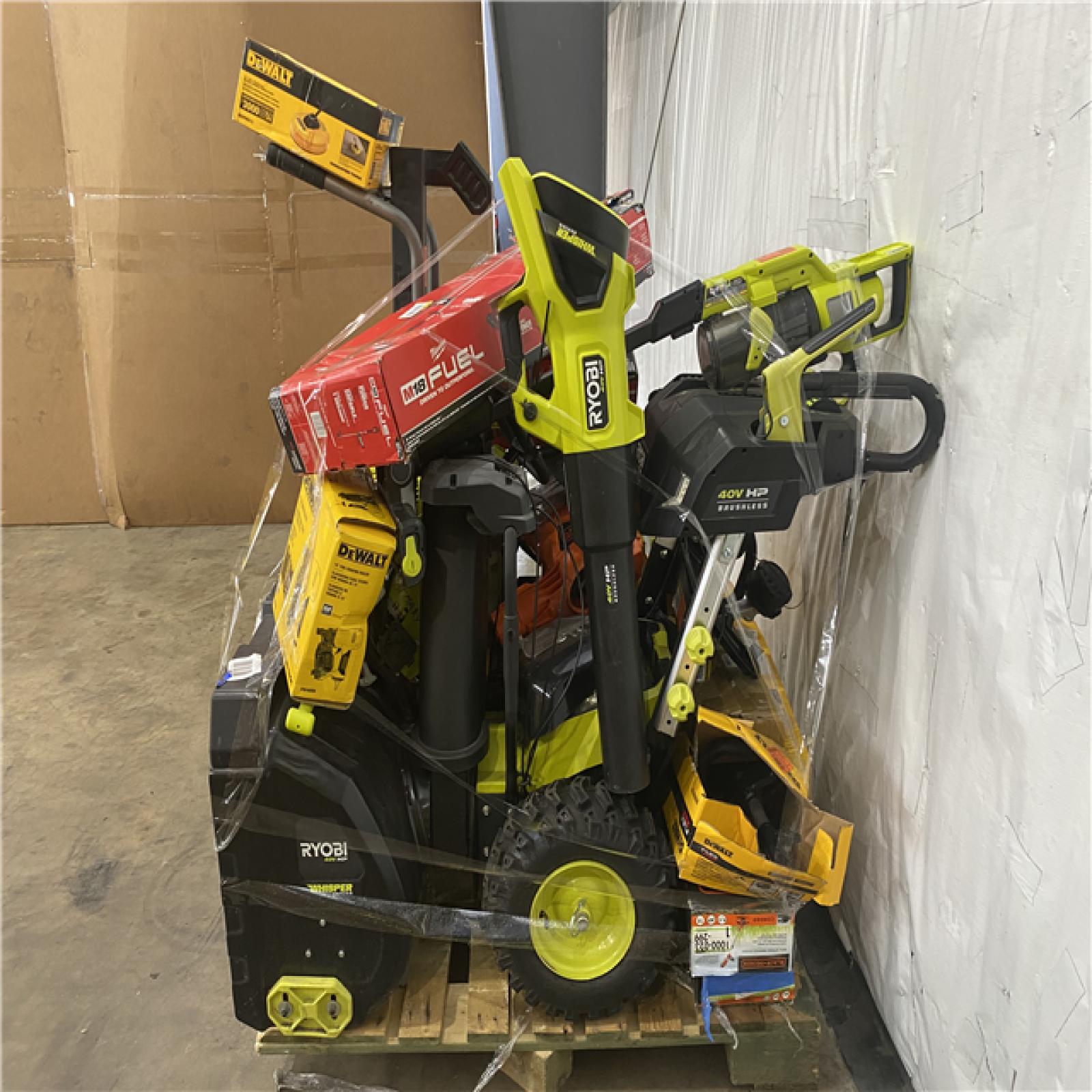 Houston Location AS IS - Tool Pallet