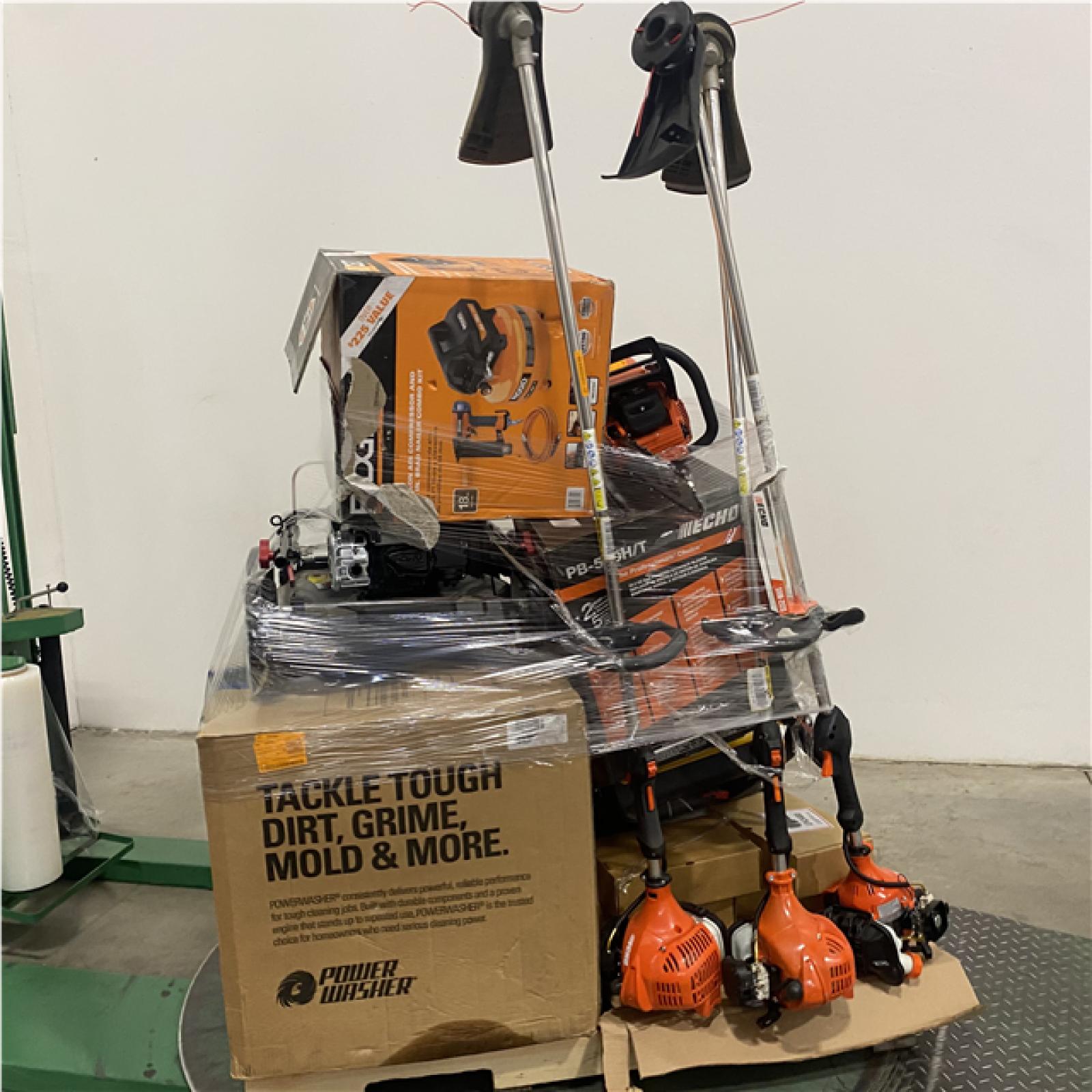 Dallas Location - As-Is Outdoor Power Equipment
