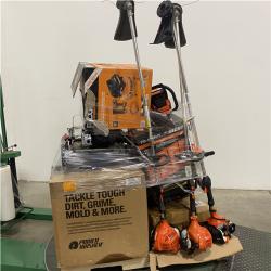Dallas Location - As-Is Outdoor Power Equipment