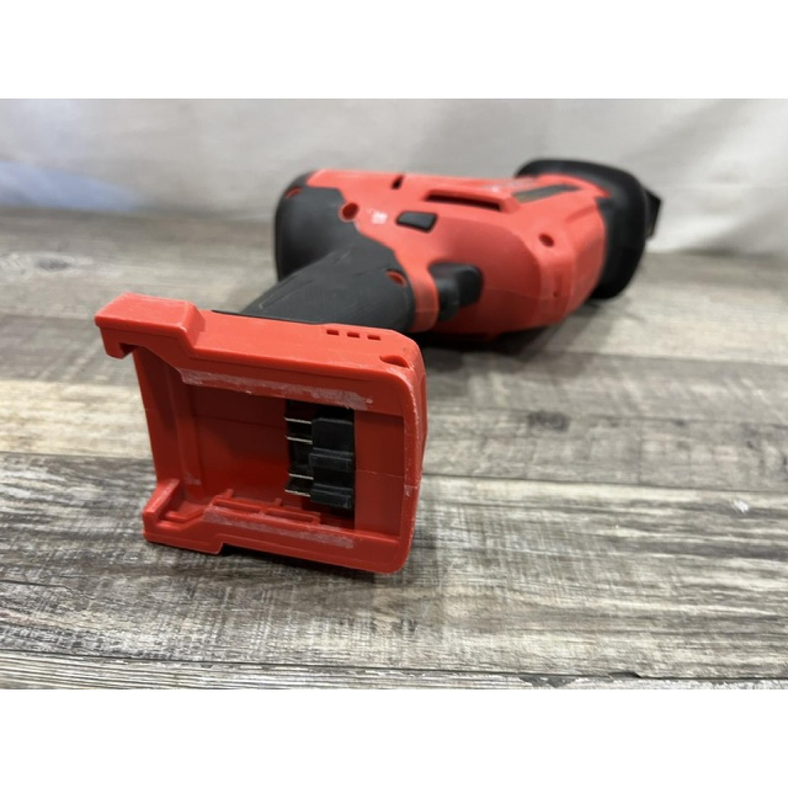 AS-IS Milwaukee FUEL 18V Lithium-Ion Brushless Cordless HACKZALL Reciprocating Saw (Tool-Only)