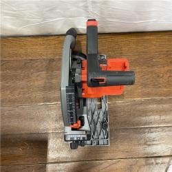 AS-IS Milwaukee M18 FUEL 18V Lithium-Ion Cordless Brushless 6-1/2 in. Plunge Cut Track Saw (Tool-Only)