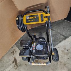 HOUSTON LOCATION - AS-IS DEWALT 3600 PSI 2.5 GPM Gas Cold Water Professional Pressure Washer with HONDA GX200 Engine