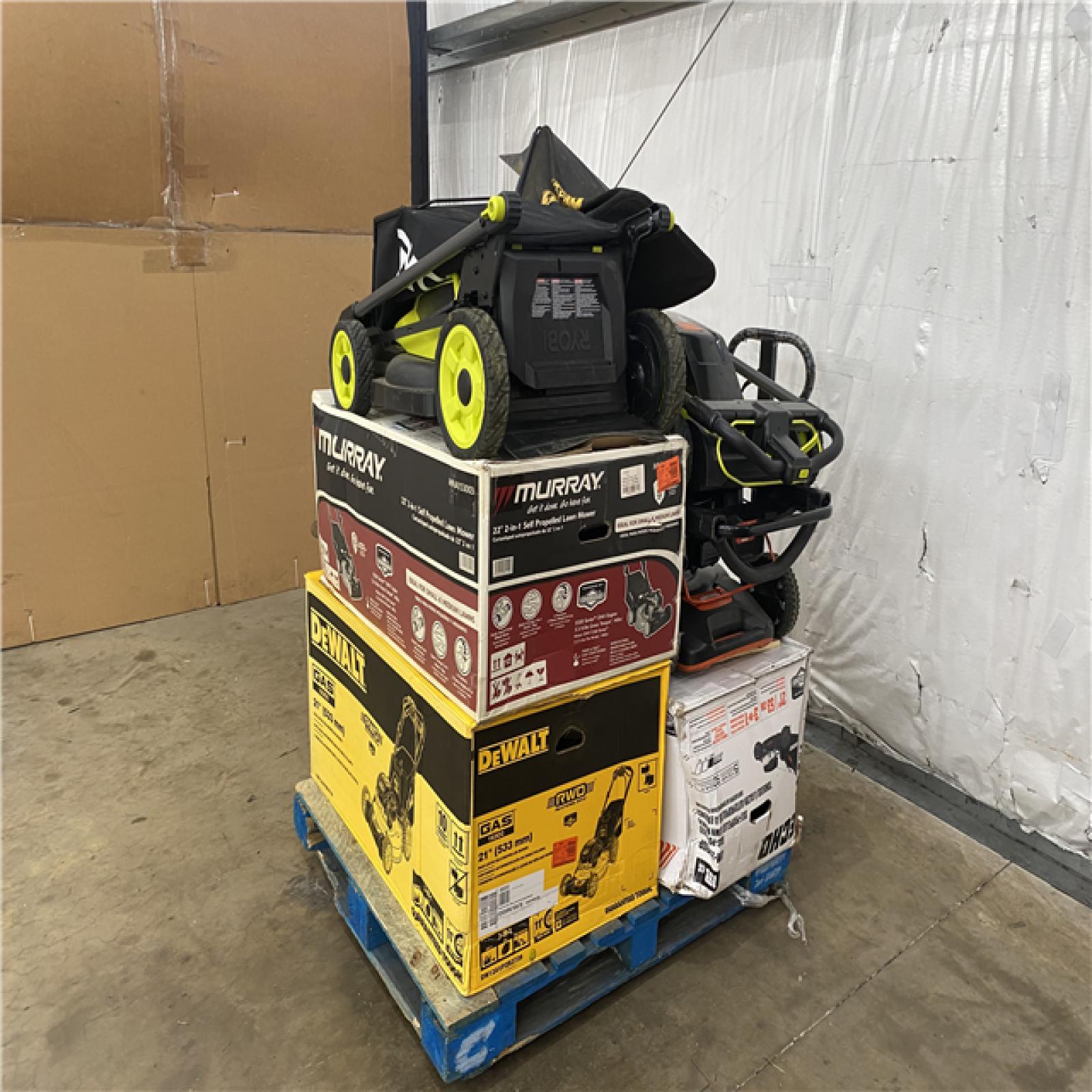 Houston Location - AS-IS Outdoor Power Equipment
