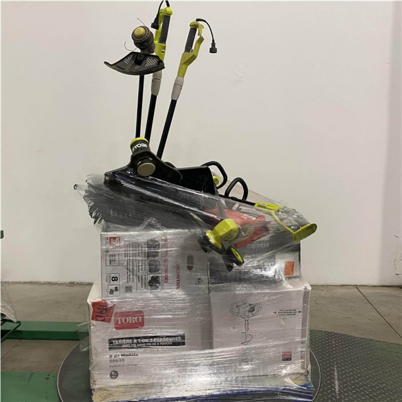 Dallas Location - As-Is Outdoor Power Equipment