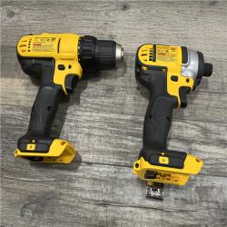 AS-IS DEWALT 20V MAX Cordless Drill/Impact 2 Tool Combo Kit