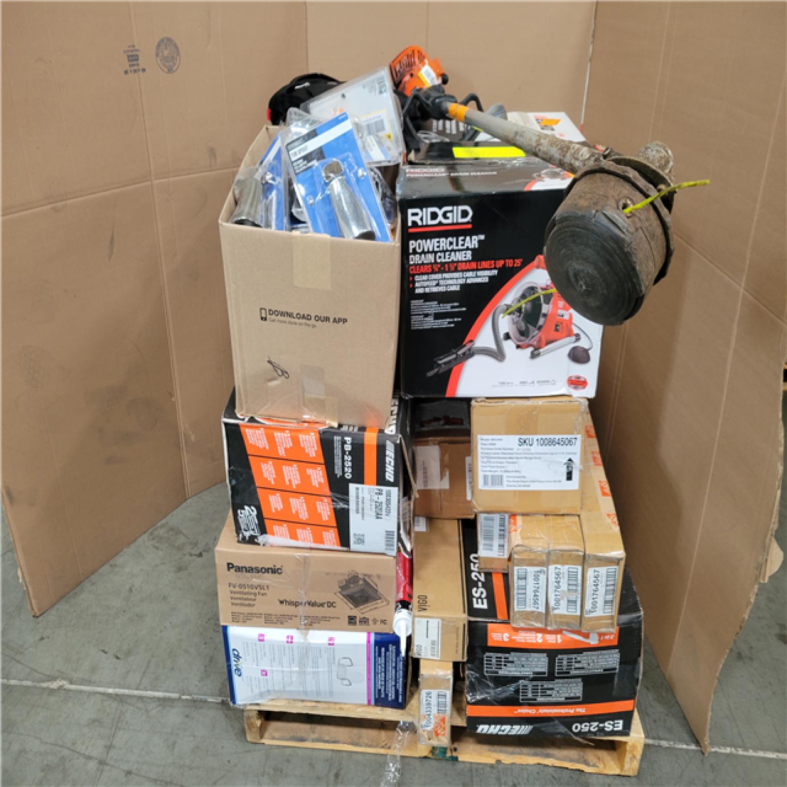 California As-Is Home Improvement Pallet