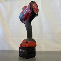 AS-IS - Milwaukee M18 1/2 in. Cordless Brushless High Torque Impact Wrench Kit (Battery & Charger)