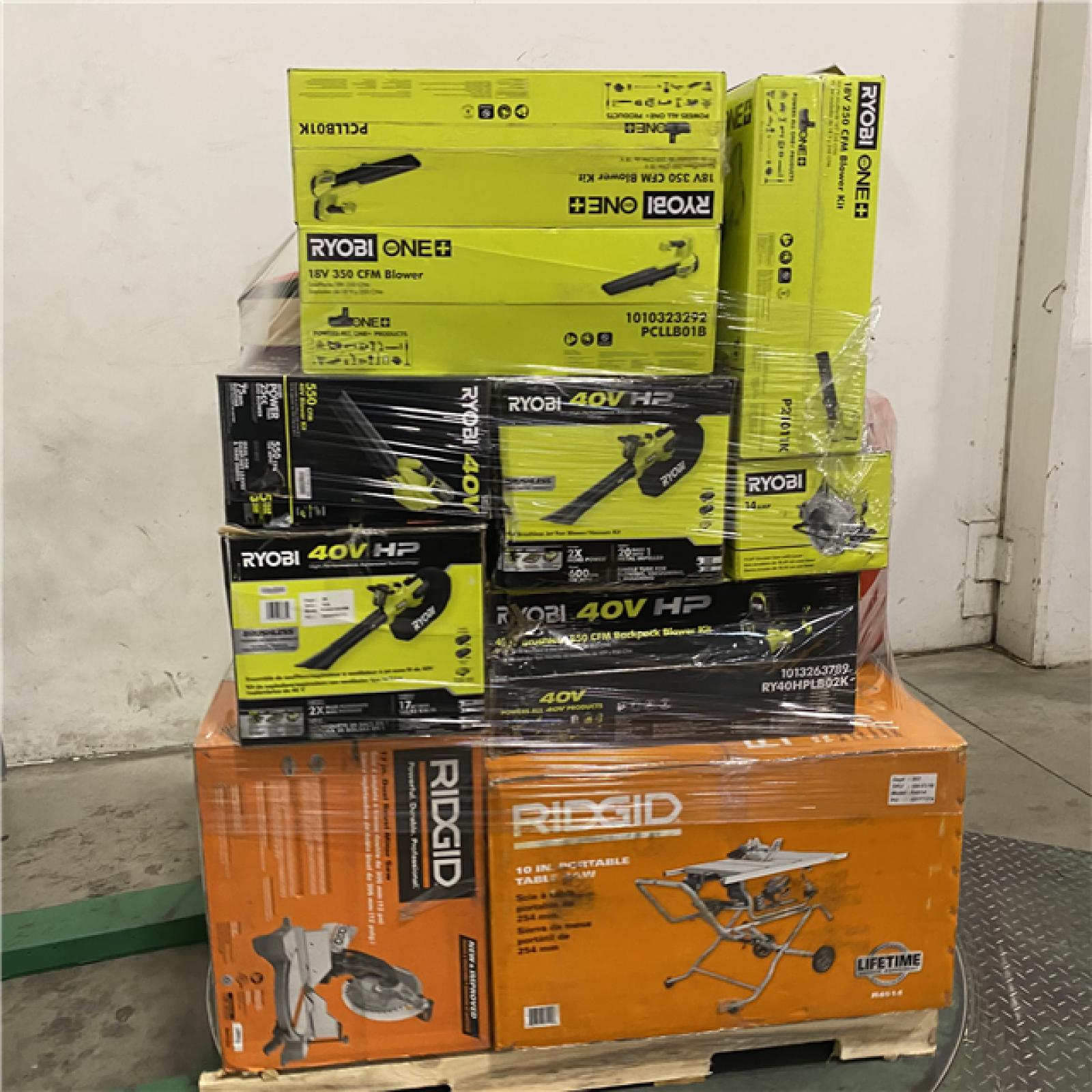 Dallas Location - As-Is Tool Pallet