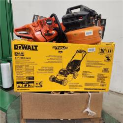 Dallas Location - As-Is Outdoor Power Equipment