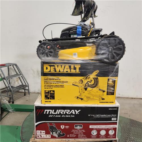 Dallas Location - As-Is Outdoor Power Equipment