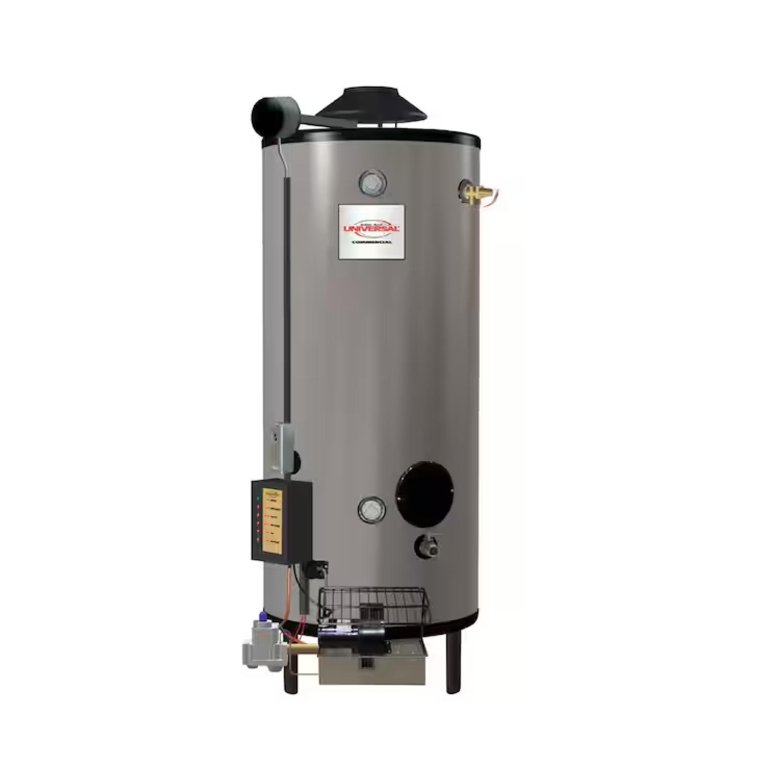 DALLAS LOCATION - Rheem Universal Heavy Duty 91 Gal. 199.9K BTU Low NOx (LN) Natural Gas Commercial Water Heater