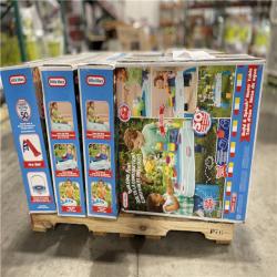 DALLAS LOCATION -NEW! LITTLE TIKES BUILD AND SPLASH DELUXE WATER TABLE WITH BLOCK SET 50PC  PALLET-(8 UNITS)