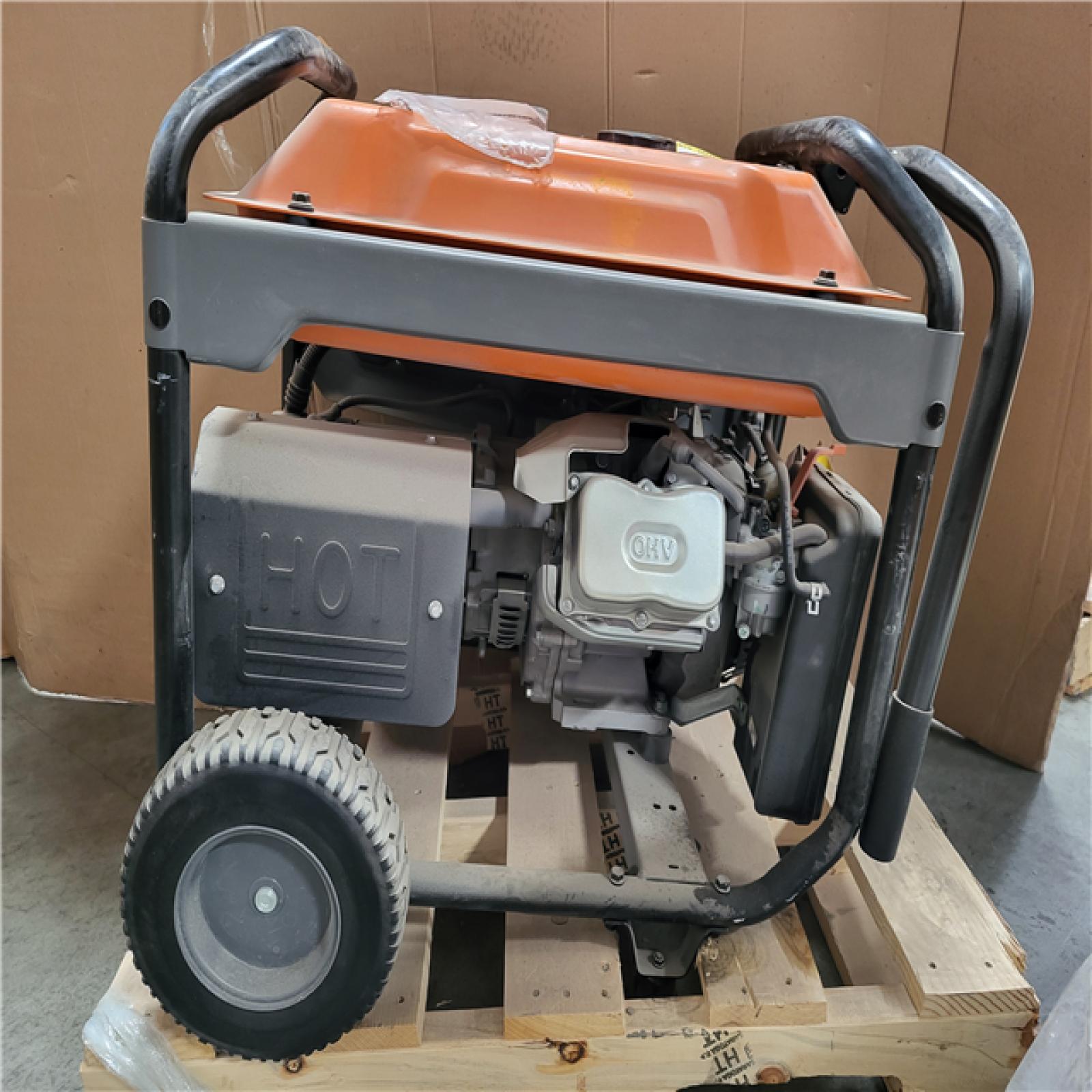 California AS-IS OUTDOOR POWER EQUIPMENT GENERAC GENERATOR