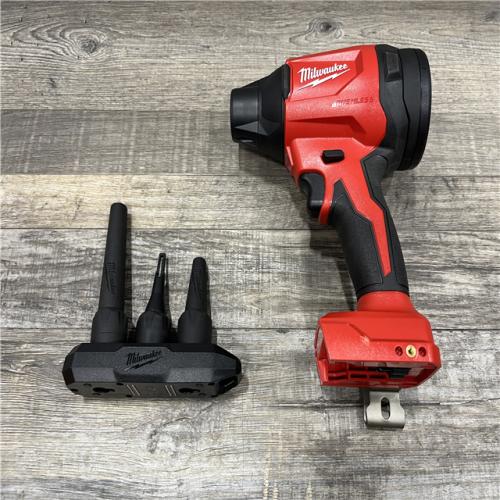 AS-IS Milwaukee 18V Lithium-Ion 570 MPH Brushless Cordless Precision Blower (Tool-Only)