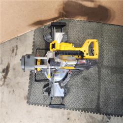 HOUSTON LOCATION - AS-IS DEWALT 60V Lithium-Ion 12 in. Cordless Sliding Miter Saw (Tool Only)