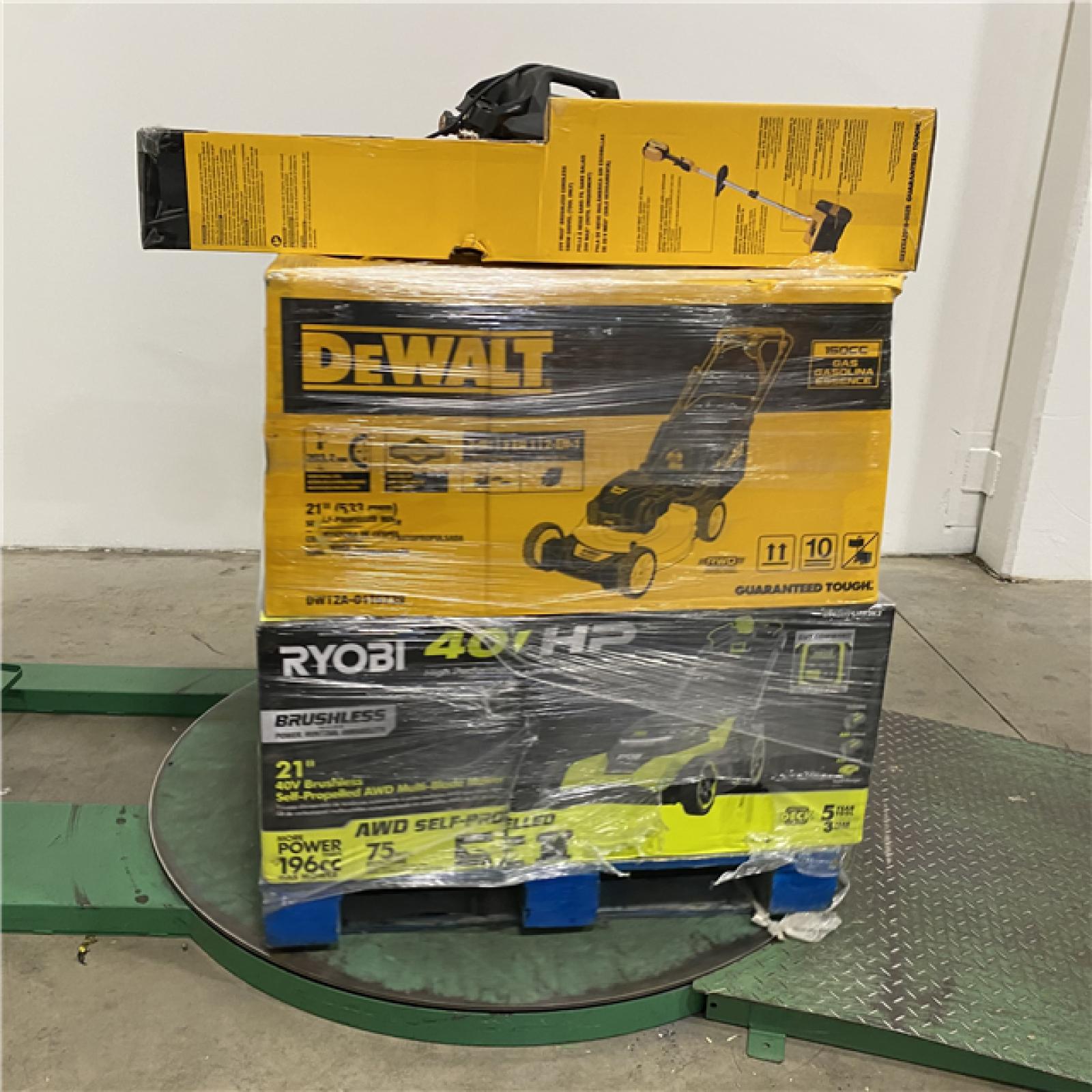 Dallas Location - As-Is Outdoor Power Equipment