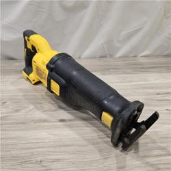 AS-IS DeWalt FLEXVOLT 60V MAX Cordless Reciprocating Saw (Tool-Only)