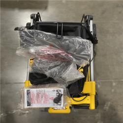 DEWALT 2x20V MAX 21 in. Cordless Battery Powered Self Propelled Lawn Mower Kit with (2) 10 Ah Batteries and Chargers