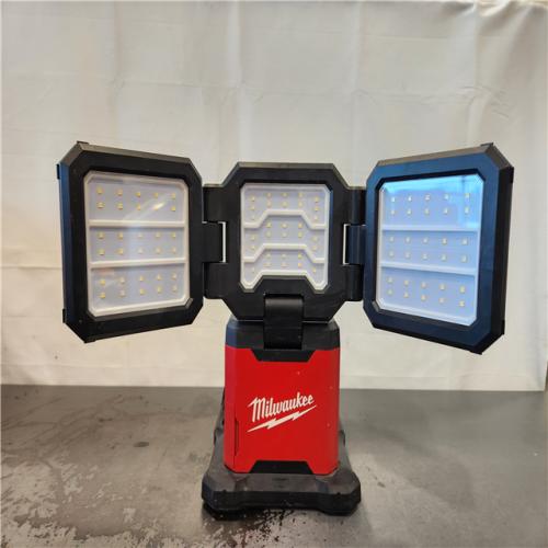 AS-IS- Milwaukee M18 4500 Lm LED Battery Handheld Flood Light