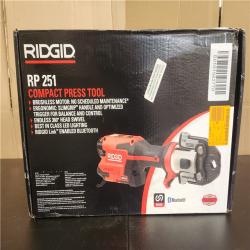 Phoenix NEW RIDGID RP 251 Stainless Steel Press Tool Kit Includes 4-ProPress Jaws (1/2, 3/4, 1,1-1/4 in.),2-12V Batteries,Charger Plus Case
