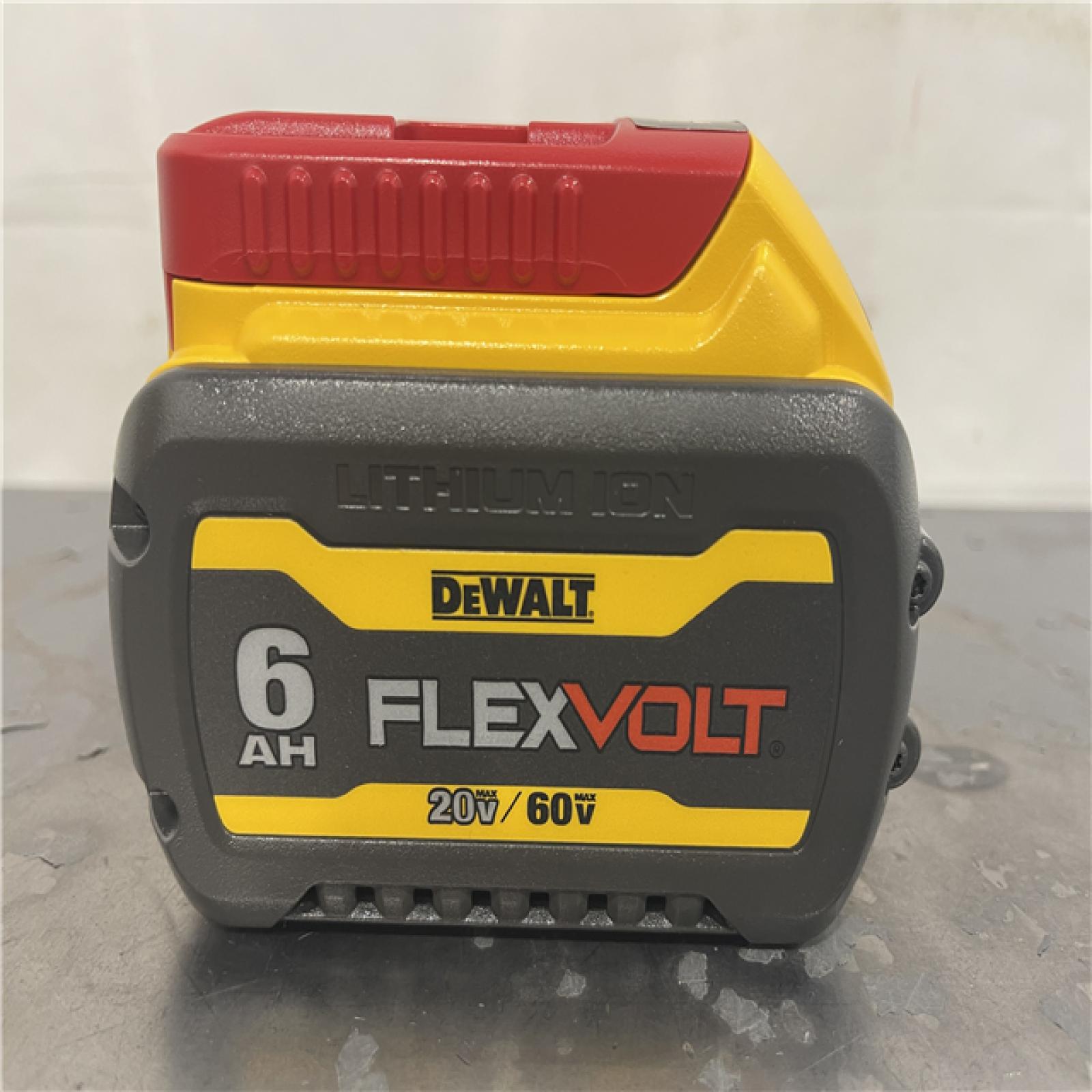 AS-IS- Dewalt 60V FLEXVOLT Max 6.0Ah Battery