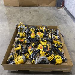Houston Location AS IS - Tool Pallet