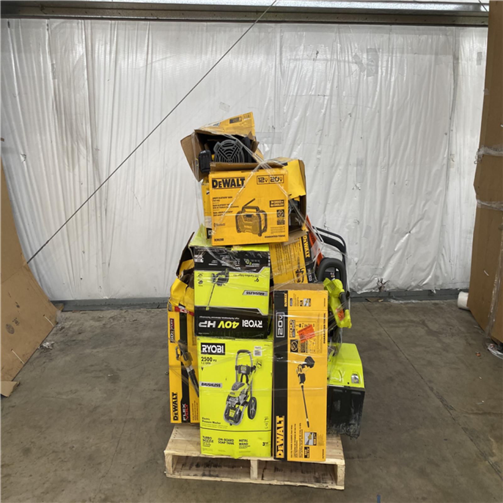 Houston Location AS IS - Tool Pallet