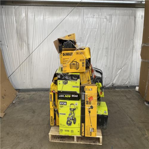 Houston Location AS IS - Tool Pallet