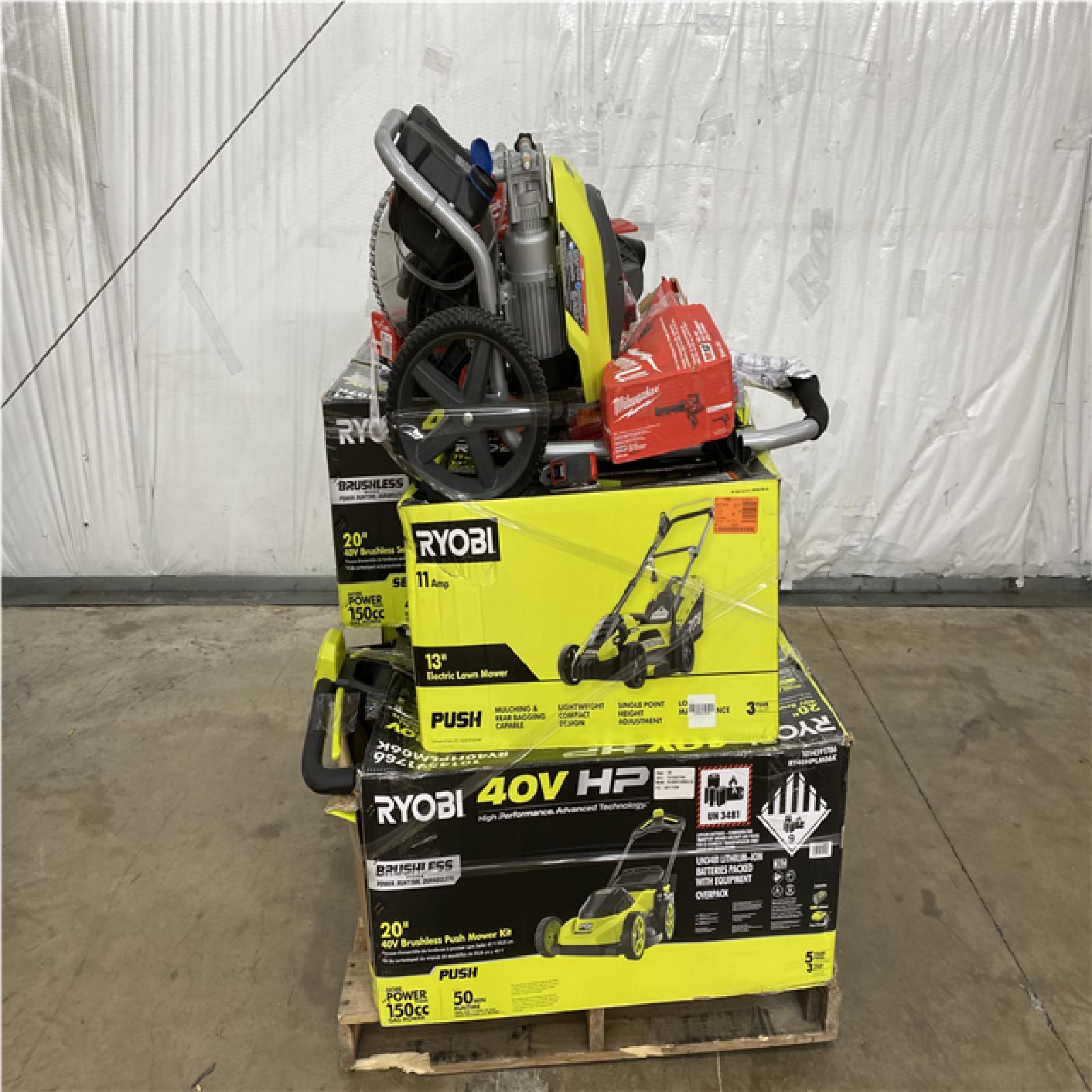 Houston Location - AS-IS Tool Pallet