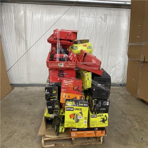 Houston Location AS IS - Tool Pallet