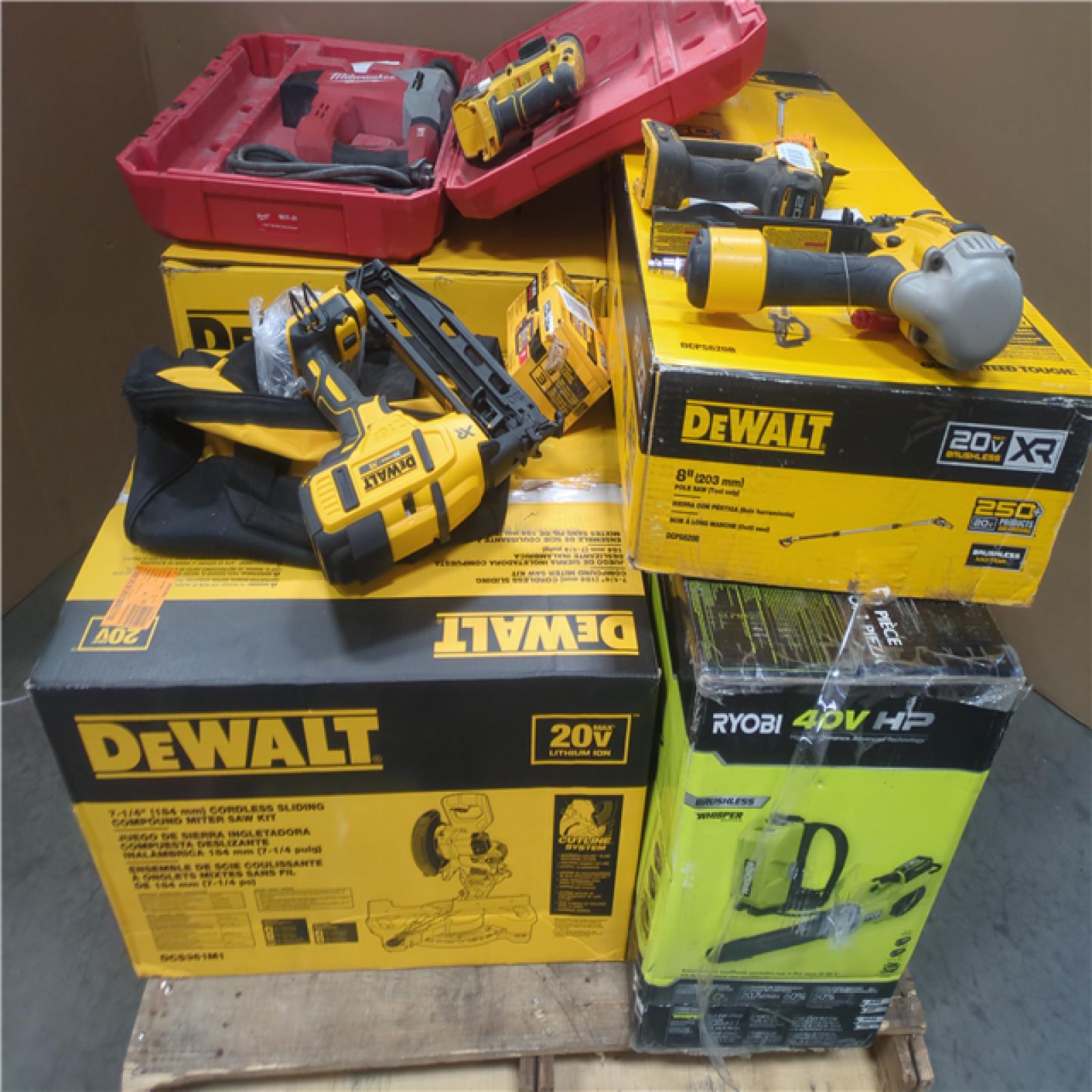 CALIFORNIA AS-IS TOOL PALLET