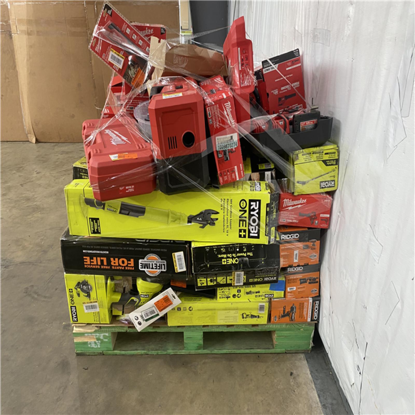 Houston Location - AS-IS Tool Pallet