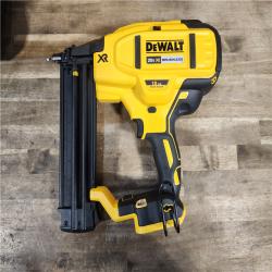 HOUSTON LOCATION - AS-IS DEWALT 20V MAX XR 18 Gauge Brad Nailer Kit