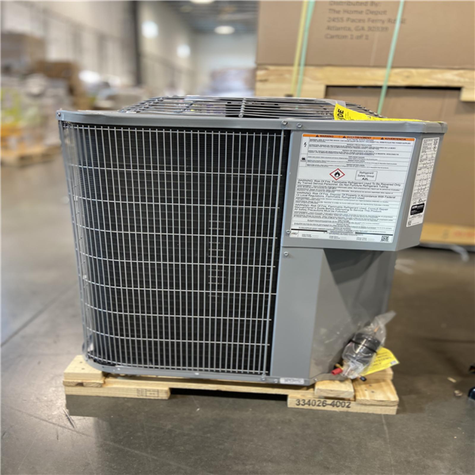 DALLAS LOCATION - Smartcomfort® By Carrier 2.0 Ton 14.3 Seer2 Condensing Unit
