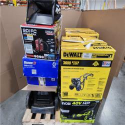 CALIFORNIA AS-IS OUT DOOR POWER EQUIPMENT