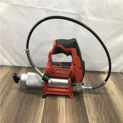 AS-IS Milwaukee M12 12V Lithium-Ion Cordless Grease Gun (Tool-Only)