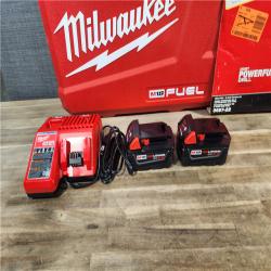 HOUSTON LOCATION - AS-IS (APPEARS LIKE NEW) MILWAUKEE M18 FUEL 18V Lithium-Ion Brushless Cordless Hammer Drill and Impact Driver Combo Kit (2-Tool) with 2 Batteries