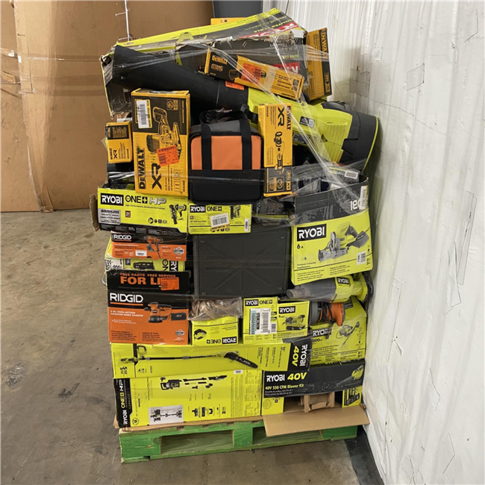 Houston Location AS IS - Tool Pallet