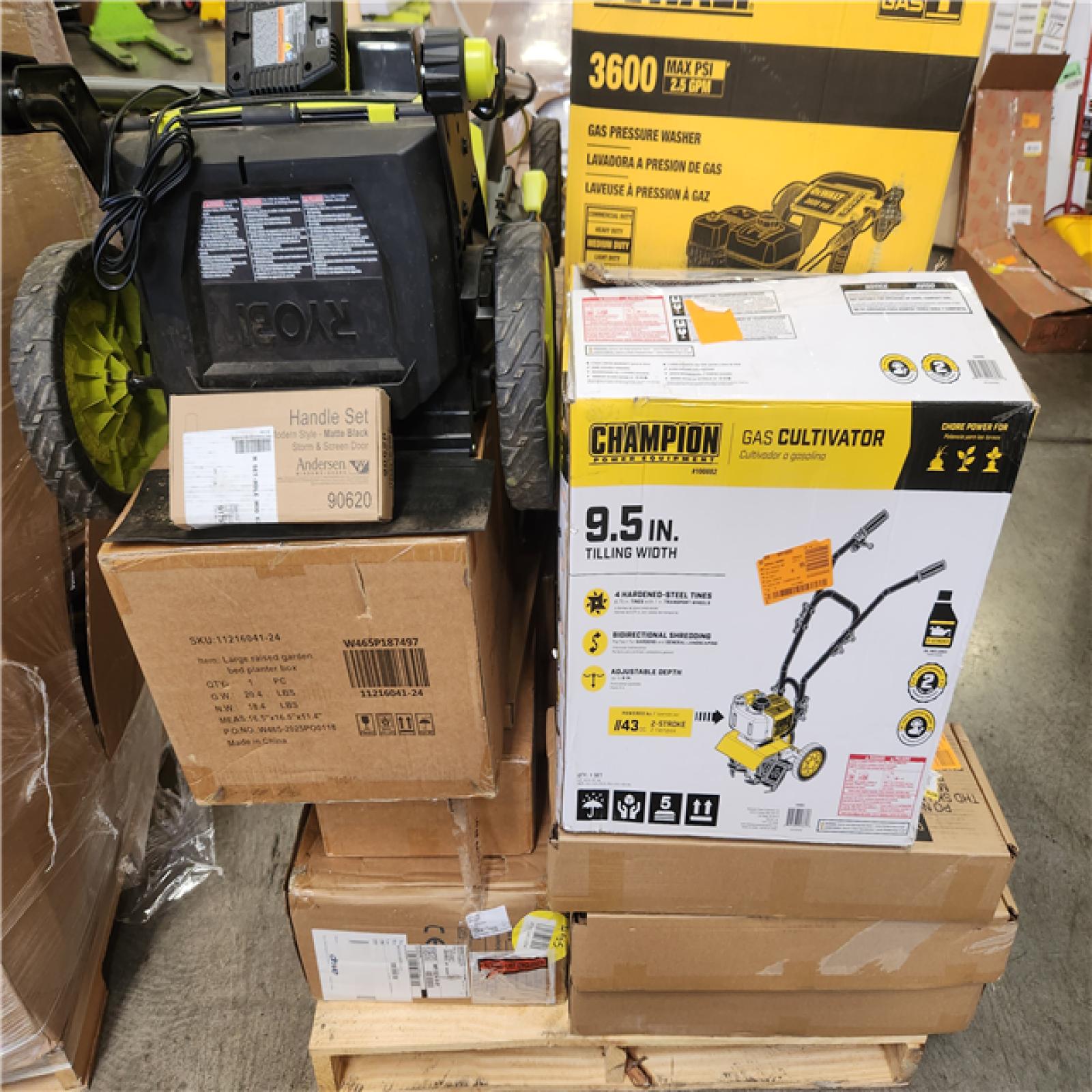 Phoenix AS-IS Mixed Home Improvement Pallet