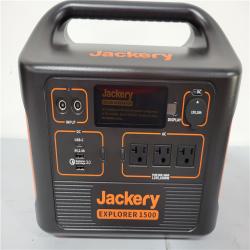 CALIFORNIA NEW JACKERY SOLAR GENERATOR