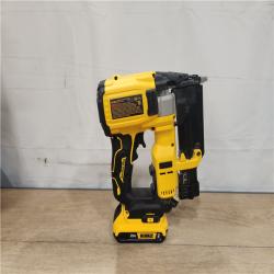 AS-IS- DEWALT ATOMIC 20V MAX Lithium Ion Cordless 23 Gauge Pin Nailer Kit