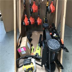 CALIFORNIA AS-IS OUTDOOR POWER EQUIPMENT