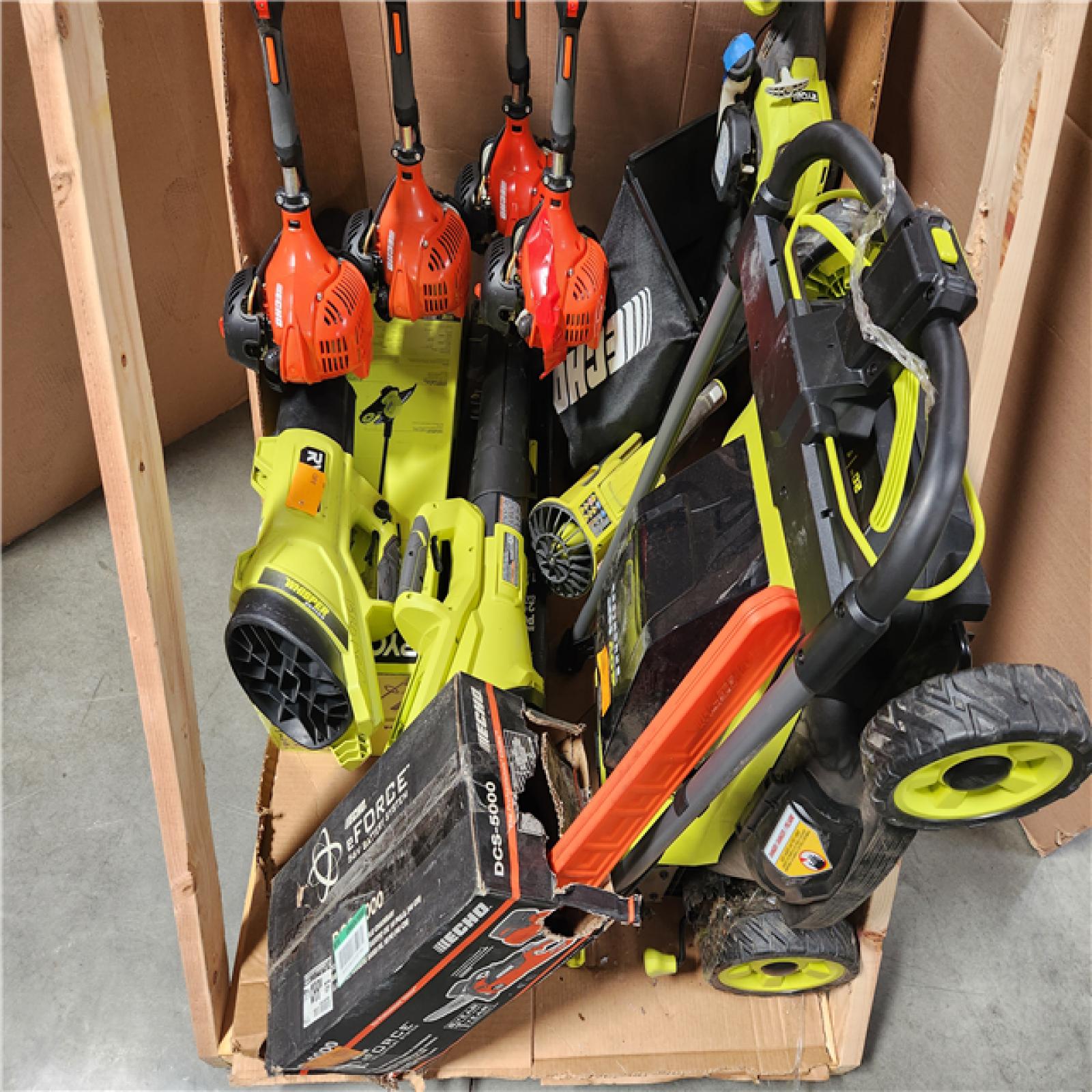 CALIFORNIA AS-IS OUT DOOR POWER EQUIPMENT