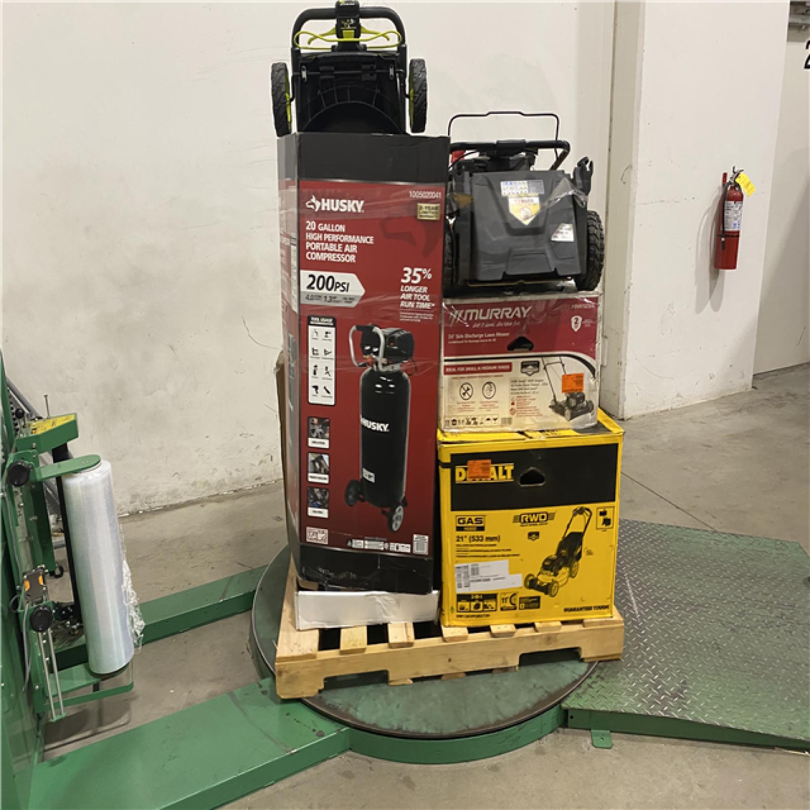 Dallas Location - As-Is Outdoor Power Equipment