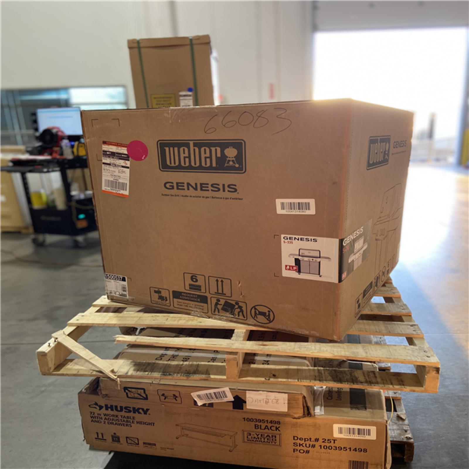 DALLAS LOCATION - AS-IS HOME IMPROVEMENT PALLET