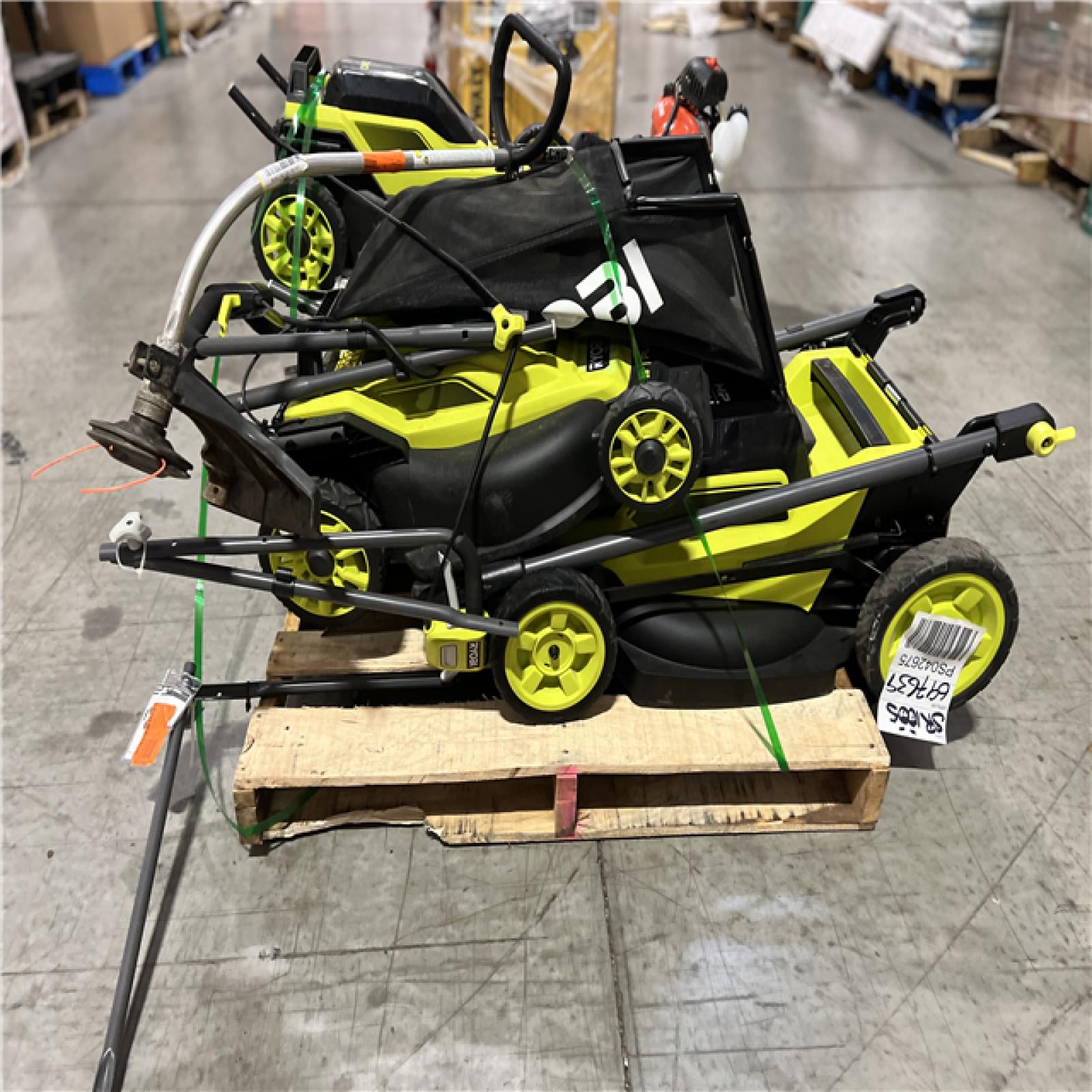 DALLAS LOCATION - AS-IS MONSTER TURBO